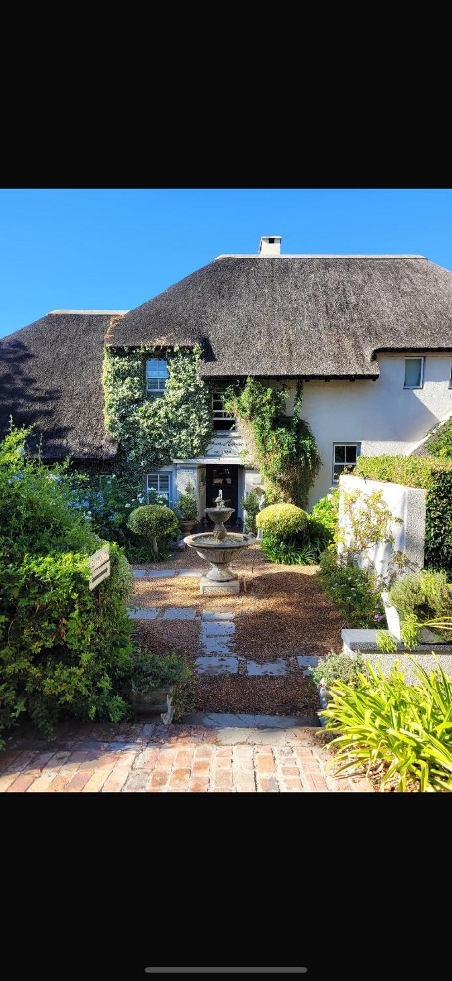 In The Vine Country Manor Guesthouse ステレンボッシュ エクステリア 写真